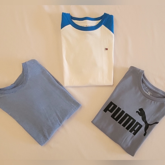 💵3/$20 Boys Tee-shirt Bundle Size 10 *runs small Like size 8 - Picture 12 of 14